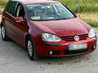 Gebraucht VW Golf IV 105 PS (77 kW) 2004 Rot Limousine