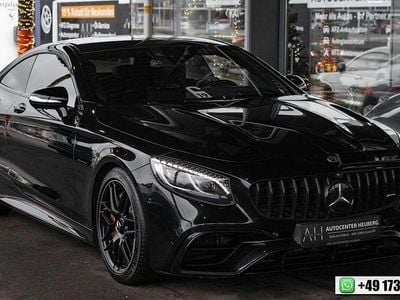 Gebraucht Mercedes S63 AMG AMG 612 PS (450 kW) 2018 Schwarz Coupé