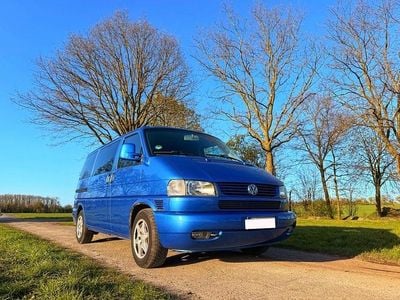 Usata VW T4 102 CV (75 kW) 2000 Blu Furgone