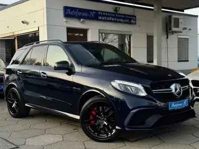 Gebraucht Mercedes GLE63 AMG AMG 585 PS (430 kW) 2016 Blau SUV