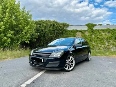 Gebraucht Opel Astra 170 PS (125 kW) 2005 Schwarz Kombi