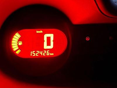 Gebraucht Renault Twingo 58 PS (42 kW) 2008 Orange Kleinwagen