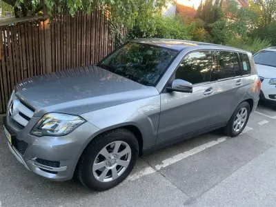 Używany Mercedes GLK220