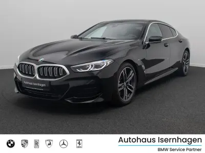 Gebraucht BMW 840 Gran Coupé M Sport 333 PS (244 kW) 2022 Saphirschwarz475schwarz Coupé