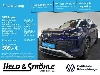 Violett Gebraucht 2025 VW Tayron Life SUV | 39.820 €