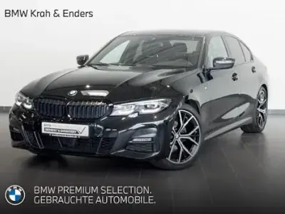 Second-hand BMW 320 M Sport 190 CP (139 kW) 2021 Negru Berlinǎ