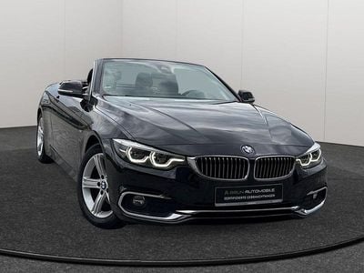 Usata BMW 420 Luxury Line 190 CV (139 kW) 2017 Nero Cabrio