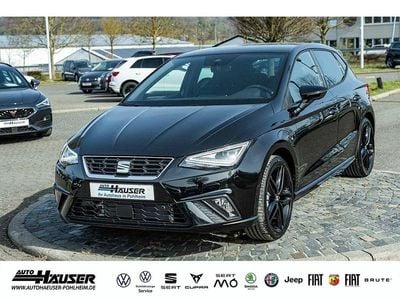 Neu Seat Ibiza Black Edition 116 PS (85 kW) 2026 Schwarz Kleinwagen