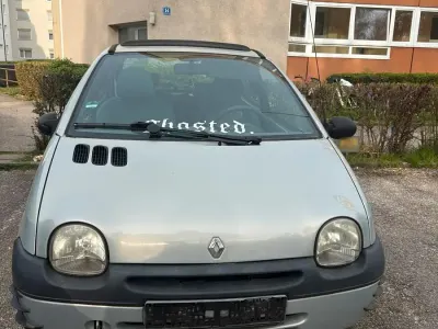 Gebraucht Renault Twingo 58 PS (42 kW) 2004 Grau Kleinwagen