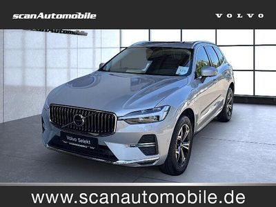 Gebraucht Volvo XC60 Inscription 398 PS (292 kW) 2022 Silver dawn / (metallic) SUV