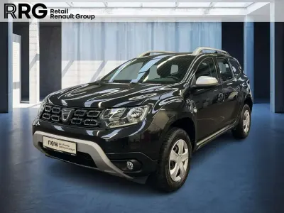 Gebraucht Dacia Duster 131 PS (96 kW) 2021 Perlmuttschwarz SUV