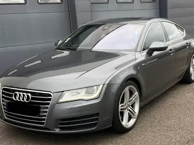 Gebraucht Audi A7 Sportback S-Line 245 PS (180 kW) 2011 Grau Kleinwagen