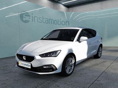 Gebraucht Seat Leon Style 110 PS (80 kW) 2024 Weiß Limousine