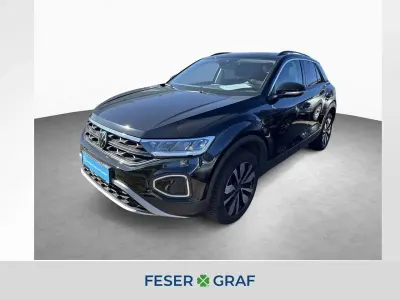 Brugt VW T-Roc Goal 150 HK (110 kW) 2025 Sort SUV