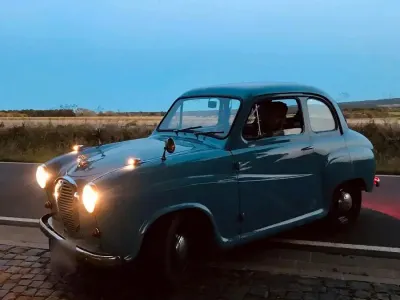 Gebraucht Austin A35 45 PS (33 kW) 1959 Blau Kleinwagen