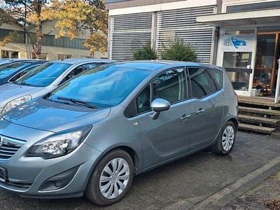 Second-hand Opel Meriva 140 CP (102 kW) 2010 Gri Monovolum