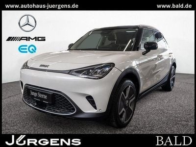 Digital white metallic Gebraucht 2024 Smart #1 Edition #1 SUV | 28.580 € (Guter Preis)