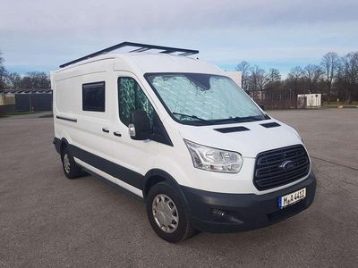 Gebraucht Ford Transit 131 PS (96 kW) 2018 Weiß Van