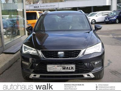 Gebraucht Seat Ateca XCELLENCE 150 PS (110 kW) 2020 Magic schwarz SUV