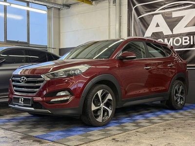 Gebraucht Hyundai Tucson Premium 185 PS (136 kW) 2015 Rot SUV