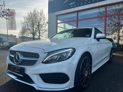 Gebraucht Mercedes C250 AMG line 204 PS (150 kW) 2018 Weiß Cabrio