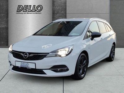 Weiss Gebraucht 2022 Opel Astra Design & Tech Kombi | 17.350 € (Fairer Preis)