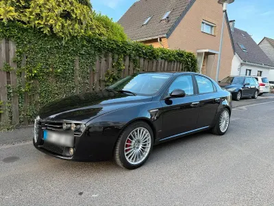 Occasion Alfa Romeo 159 200 ch (147 kW) 2007 Noir Berline