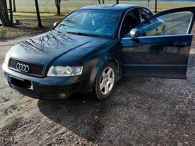 Gebraucht Audi A4 S-Line 229 PS (168 kW) 2003 Schwarz Limousine
