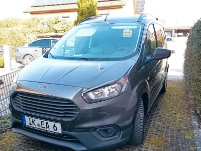 Gebraucht Ford Transit 102 PS (75 kW) 2022 Grau