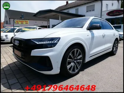 Gebraucht Audi Q8 Sport 286 PS (210 kW) 2019 Weiß SUV