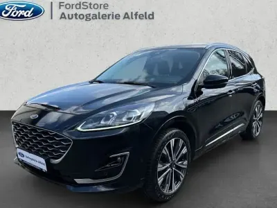 Brugt Ford Kuga Vignale 224 HK (164 kW) 2022 Sort SUV