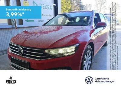 Używany VW Passat Business 122 KM (89 kW) 2021 Czerwony Kombi