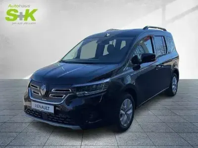 Gebraucht Renault Kangoo Komfort 89 kW (122 PS) 2025 Black pearlschwarz metallic (schwarz) Van / Kleinbus