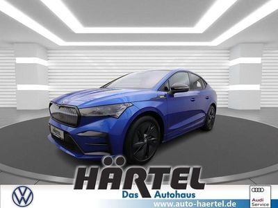 Gebraucht Skoda Enyaq iV Lounge 219 kW (299 PS) 2022 Raceblau (blue), metallic SUV