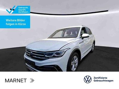 Gebraucht VW Tiguan R-line 150 PS (110 kW) 2022 Pure white SUV