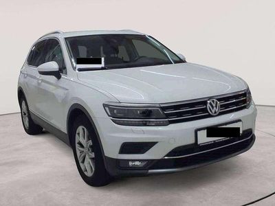 Gebraucht VW Tiguan Highline 150 PS (110 kW) 2020 Oryxwhite perlmutteffekt SUV