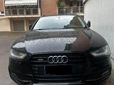 Gebraucht Audi A4 S-Line 177 PS (130 kW) 2013 Schwarz Kombi