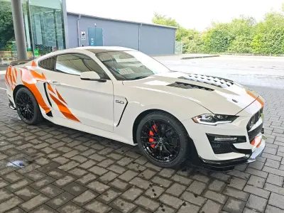 Gebraucht Ford Mustang 460 PS (338 kW) 2022 Weiß Coupé