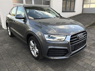 Second-hand Audi Q3 Sport 150 CP (110 kW) 2018 Gri SUV