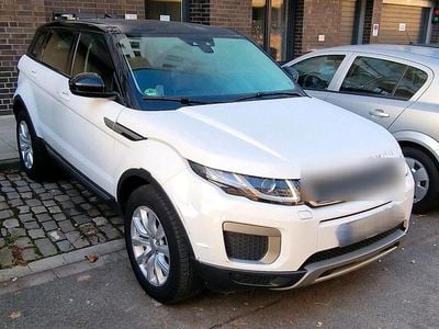Weiß Gebraucht 2016 Land Rover Range Rover evoque SUV | 12.000 € (Guter Preis)