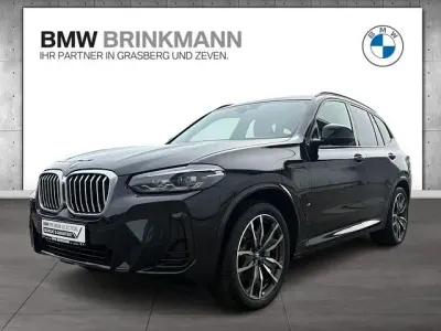 Gebraucht BMW X3 M Sport 184 PS (135 kW) 2022 Schwarz SUV