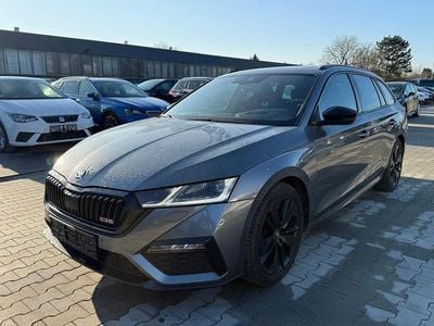 Gebraucht Skoda Octavia RS 200 PS (147 kW) 2022 Grau Limousine