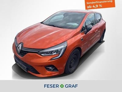 Usata Renault Clio V Bose Edition 131 CV (96 kW) 2020 Arancione Berlina