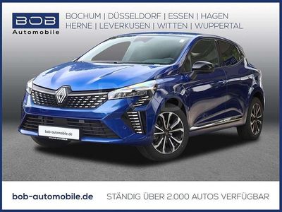 Ironblau Neu 2025 Renault Clio V Techno Kleinwagen | 19.554 € (Fairer Preis)