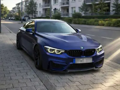 Gebraucht BMW M4 M Performance 560 PS (411 kW) 2018 Blau Coupé