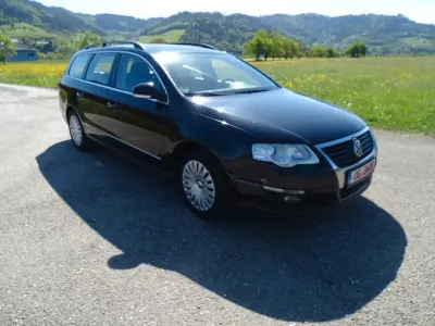 Gebraucht VW Passat Comfortline 140 PS (102 kW) 2007 Schwarz Kombi