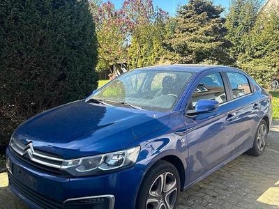 Gebraucht Citroën C-Elysee I PureTech 82 PS (60 kW) 2018 Blau Limousine