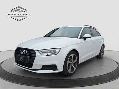 Gebraucht Audi A3 Sport 116 PS (85 kW) 2019 Weiß Limousine