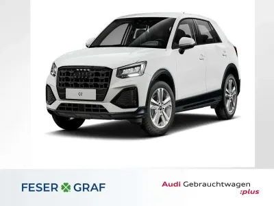 Gebraucht Audi Q2 Advanced Plus 150 PS (110 kW) 2024 Arkonaweiß SUV