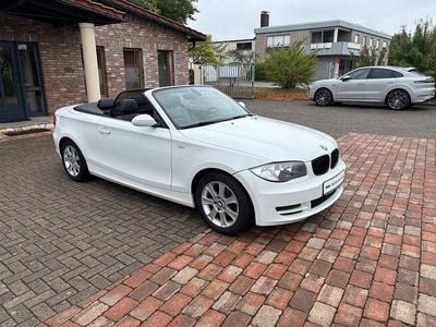 Gebraucht BMW 120 Cabriolet Advantage 170 PS (125 kW) 2008 Weiß Cabrio